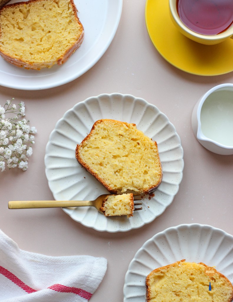 Lemon loaf cake